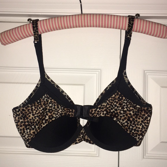 Cheetah Print Bra 32D - Picture 2 of 4